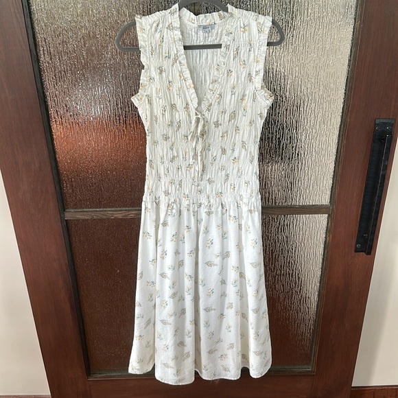 Rails Dion Dress
Amaryllis White Floral Sleeveless Dress size Medium - Picture 4 of 11